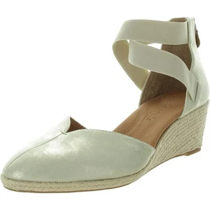 Gentle Souls by Kenneth Cole Womens Orya Espadrille Heels 8 Medium (B,M) 9986 - Picture 1 of 5