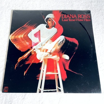 Diana Ross "Last Time I Saw Him" 1973 R&B LP, SEALED!, Original Motown Pressing Foto 1 de 2