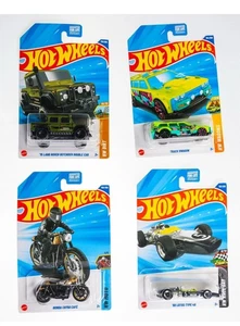 Juego exclusivo de 4 Lotus Land Rover Honda CB750 DWagon 2025 Hot Wheels Kroger - Imagen 1 de 1