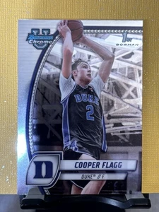 Bowman University Chrome 2024-25 - Cooper Flagg #16 (RC) - Imagen 1 de 4