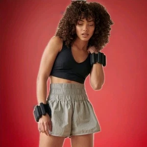 Pantalones Cortos Free People Movement The Way Home en Arctic Mist S Correr Pickleball - Imagen 1 de 15