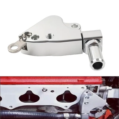 Ansaugkrümmer-Kühlmitteladapter für Honda Civic Acura K-Serie Swap K20 K24 Kopf - Image 1 of 4