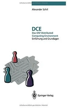 DCE. Das OSF Distributed Computing Environment. Einführu... | Buch | Zustand gut - Bild 1 von 2