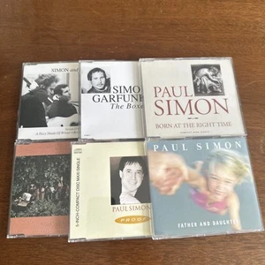 Paul Simon & Garfunkel - 6 CD Singles - Bridge Over Troubles Water, The Boxer - Bild 1 von 2