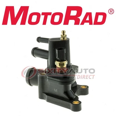MotoRad Engine Coolant Water Outlet for 2000-2010 Mitsubishi Eclipse - Belts mj - Image 1 of 4
