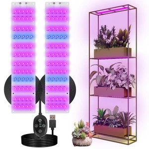 Grow Light for Indoor Plants, USB LED Grow Lamp, Waterproof Grow Light with 3... - Picture 1 of 12