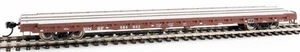 Walthers Mainline 910-5359 HO 60' PS Flat Car, BNSF #584943 - Picture 1 of 1