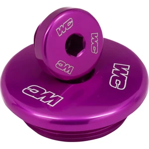 Works Connection Engine Plugs - Purple Motorcycle ATV/UTV Dirt Bike 24-P624 - Picture 1 of 3