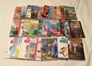 Lot Of 33 Childrens Chapter Books AR Level 3rd Grade Teacher Classroom - Picture 1 of 4