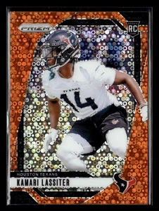 2024 Panini Prizm - Rookies Kamari Lassiter #360 Disco Prizm (RC) Texans Rookie - Picture 1 of 2