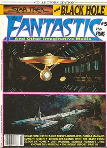 FANTASTIC FILMS #5 Februar 1980 - Star Trek Motion Picture / Black Hole Edition - Bild 1 von 6