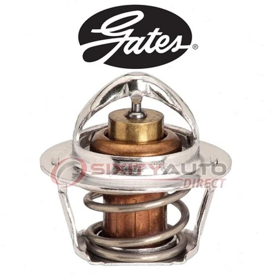 Gates Coolant Thermostat for 1996-1999 Oldsmobile LSS 3.8L V6 - Antifreeze wu Foto 1 de 4