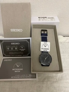 Seiko Metronom Uhr Navy SMW004A Standard Line Original mit Box JPN NEU - Bild 1 von 3