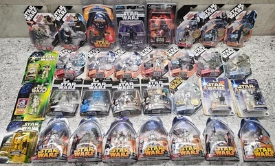 NUEVO Star Wars Lote de 32 Hasbro 3.75 Clone Trooper Stormtroopers Army Building Foto 1 de 4