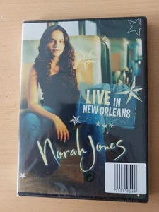 MUSIK DVD - NORAH JONES LIVE IN NEW ORLEANS ( NEU & OVP ) - Bild 1 von 1