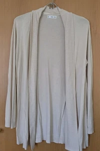 MNG Cardigan Damen Gr. XL Beige - Bild 1 von 8