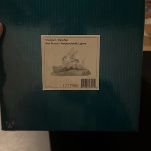 WDCC Bambi 60th Anniversary Twitterpated in the Springtime Thumper & Miss Bunny - Picture 1 of 9