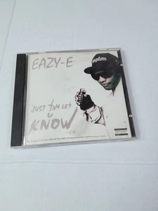Easy-E  | Just Tah Let You Know [PA] (1995, Ruthless Records, Gangsta Rap) Vtg - Picture 1 of 9