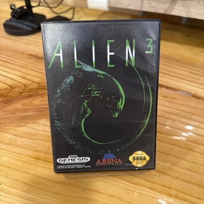 Alien 3 CIB - Sega Genesis - Image 1 of 4