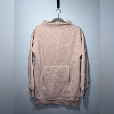 GymShark soft long dusty pink pullover sweatshirt size Medium EUC - Image 1 of 4