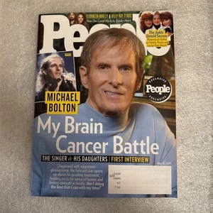 PEOPLE 12. Mai 2025 Michael Bolton The Judds Kelsey Grammer Sean "Diddy" Kämme - Bild 1 von 2