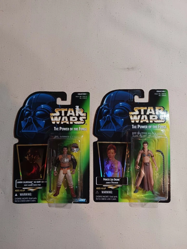 Kenner Star Wars Lote de 2 Foto 1 de 4