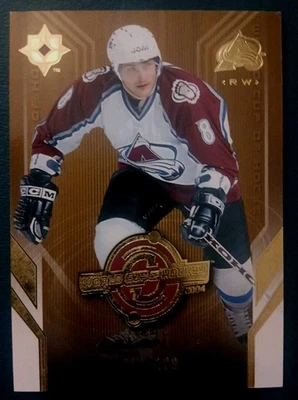 2004-05 UD ULTIMATE COLLECTION Teemu SELANNE #70 011/299 WORLD CUP FINLAND - Image 1 of 2