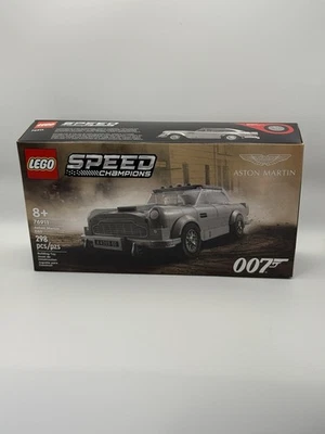 LEGO 007 Aston Martin Speed Champions DB5 (76911) James Bond  Set - NEW sealed - Image 1 of 2