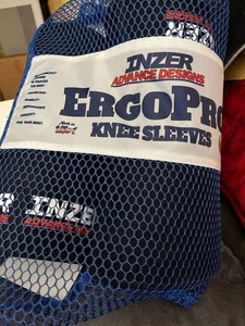 Inzer ErgoPro Kniestulpen - Made in USA - Größe Extra Large - NEU - Bild 1 von 4