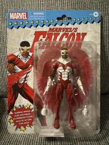 2021 MARVEL LEGENDS RETRO :  6" MARVEL'S FALCON ACTION FIGURE Great Condition - Picture 1 of 6
