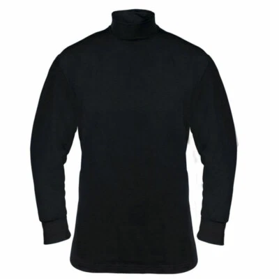 ELBECO 8924 UFX BASE LAYER MENS MOCK TURTLENECK T-NECK MIDNIGHT NAVY 3XL - Image 1 of 3