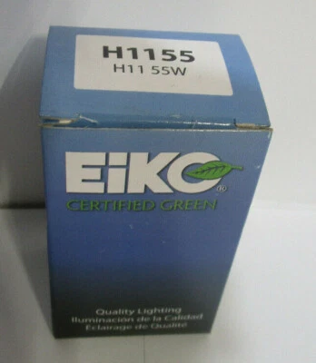 LOTE DE 2 BOMBILLAS NUEVAS EIKO H1155 12.8V 55W ORIGINALES  Foto 1 de 2
