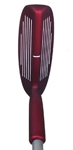 NEW WOMENS Heater Red Two-Way Escape Stainless Chipper 34" Steel Shaft 32° Loft - Picture 1 of 1