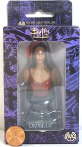 Moore Action Collectibles Ornament Buffy The Vampire Slayer "Drusilla" 2000 TK5 - Picture 1 of 3