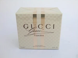 Gucci PREMIERE Women EDT Nat Spray 75ml - 2.5 Oz BNIB Retail Sealed OVP - Picture 1 of 5