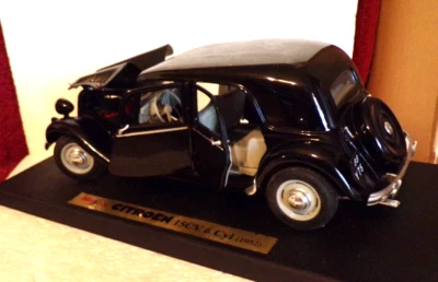 LOOK MAISTO CITROEM 15CV 6 CYL 汽车 1/18 模铸展示 — 第 1/4 张图片