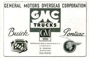 Publicité ancienne Général Motors CMC Trucks 1952 issue de magazine - Picture 1 of 1