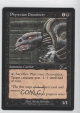 1999 Magic: The Gathering - Urza's Legacy Phyrexian Denouncer #61 0b5