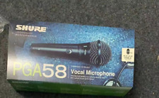 New SchulPGA58 Cardioid Dynamic Vocal Microphone