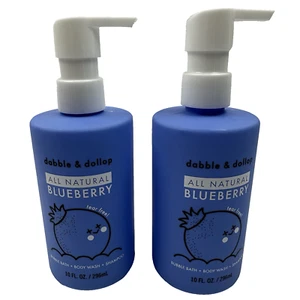 (2) Dabble & Dollop Duschgel - Blaubeere - 10 fl. Oz. - Bild 1 von 3