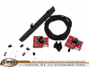 HT/SPARK/IGNITION PLUG LEADS SET - JAGUAR MK2, E-TYPE, XK150, 420 - C34292/2 - Picture 1 of 1