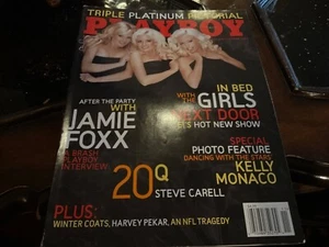 VINTAGE PLAYBOY MAGAZIN NOVEMBER 2005, THE GIRLS NEXT DOOR, HOLLY, KENDRA, EXC - Bild 1 von 1