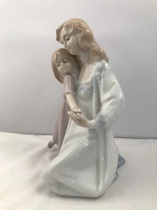 PAUL SEBASTIAN 1990 MOTHER & DAUGHTER BEDTIME STORY PORCELAIN STATUE FIGURINE! - Picture 1 of 8