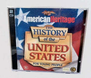 History of the United States for Young People 1996 CDROM for Windows or Mac NEW - Picture 1 of 2