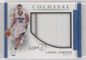 2016-17 Panini National Treasures Colossal Materials /30 Aaron Gordon #27