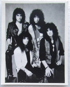 1988 Kiss Original Record Company - Promotional Press Photo - Heavy Metal - Bild 1 von 2