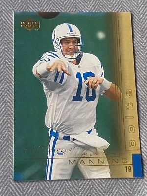 2000 Upper Deck #63 Peyton Manning - Image 1 of 3