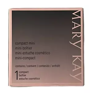 Mary Kay Mini Palette Compatta Magnetica Non Riempita Con Specchio Nuova Con Scatola Nuova con Scatola - Foto 1 di 4