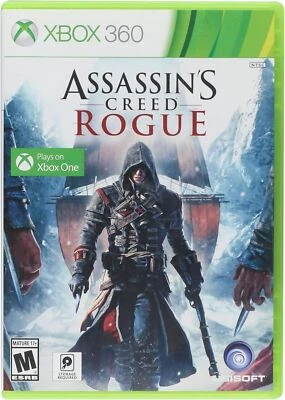 ASSASSIN'S CREED ROGUE XBOX 360 GAME - Image 1 of 2