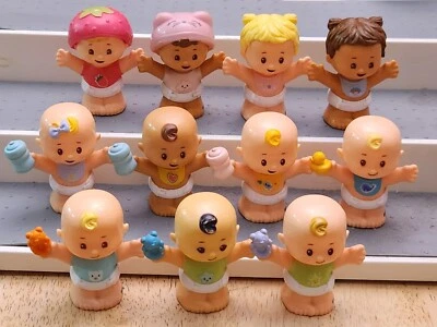 Bebês Fisher Price Little People novo estilo crianças - SUA ESCOLHA - Imagem 1 de 2